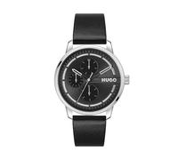 Hugo Reloj Analógico de Cuarzo Multifunción para Hombre Colección #Stamp Multi Collection con Correa en Piel o en Acero Inoxidable