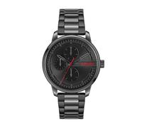 Hugo Reloj Analógico de Cuarzo Multifunción para Hombre Colección #Stamp Multi Collection con Correa en Piel o en Acero Inoxidable