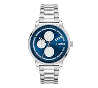 Hugo Reloj Analógico de Cuarzo Multifunción para Hombre Colección #Stamp Multi Collection con Correa en Piel o en Acero Inoxidable