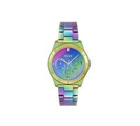 HUGO Reloj Analógico de Cuarzo Multifunción para Mujer Colección #Dance con Correa de Acero Inoxidable Color Arcoíris - 1540160