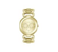 HUGO Reloj Analógico de Cuarzo multifunción para Mujer colleción #Intense con Correas en Acero Inoxidable