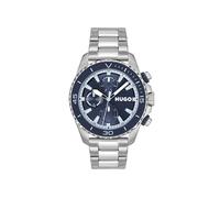 Reloj analógico multifunción de Cuarzo Hugo para Hombre de la colección #Dive con Correa Plateada de Acero Inoxidable - 1530429