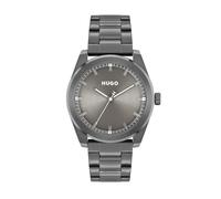 Hugo Reloj Analógico de Cuarzo para Hombre Colección #Bright Collection con Correa en Acero Inoxidable