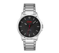 Hugo Reloj Analógico de Cuarzo para Hombre Colleción #First - Dispobible con Correa de Acero Inoxidable o de Cuero