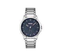 HUGO Reloj Analógico de Cuarzo para Hombre Colleción #First - Dispobible con Correa de Acero Inoxidable o de Cuero
