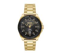 HUGO Reloj Analógico de Cuarzo para hombre #VISIT con Correa en piel o acero inoxidable