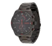 HUGO Reloj analógico '#FAST' negro One Size negro