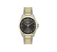 HUGO Reloj analógico Seam para Hombre con Brazalete de Acero
