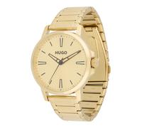 HUGO Reloj dorado con esfera y pulsera a tono - Style#SMOOTH, 58565091 Tono dorado pcs.