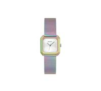 HUGO Reloj con Movimiento de Cuarzo de Tres Manecillas Collectión #Hazel con Correa de Acero Inoxidable - Disponible en versión Oro, Plata o Multicolor