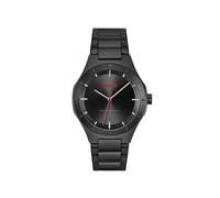 HUGO Reloj Lit chapado en negro con esfera a tono - Style#LIT, 58733312 Negro pcs.