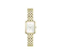 HUGO Reloj con Movimiento de Cuarzo de Tres Manecillas para Mujer Colección #Cosy con Correa de Acero Inoxidable Oro Amarillo Claro - 1540179