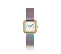HUGO Reloj cuadrado Hazel iridiscente con pulsera de malla - Style#HAZEL, 58733345 Variado pcs.