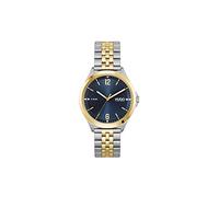 HUGO Reloj de cuarzo para hombre con correa de acero inoxidable, dos tonos, 20 (modelo: 1530219), dos tonos, reloj de cuarzo, Dos tonos., Reloj de cuarzo
