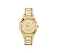 HUGO Reloj dorado con esfera con logos en relieve - Style#GRAIL FOR HER, 58244963 Tono dorado pcs.