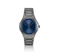 HUGO Reloj Lit chapado en gris con esfera azul - Style#LIT, 58733299 Gris pcs.