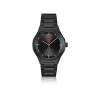 HUGO Reloj Lit chapado en negro con esfera a tono - Style#LIT, 58733312 Negro pcs.