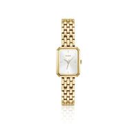 HUGO Reloj rectangular dorado con esferal blanca - Style#COSY, 58565089 Tono dorado pcs.