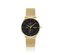 HUGO Reloj Style dorado con esfera negra - Style#STYLE, 58733330 Tono dorado pcs.