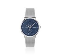 HUGO Reloj Style plateado con esfera azul - Style#STYLE, 58733319 Tono plateado pcs.