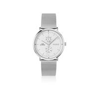 HUGO Reloj Style plateado con esfera blanca - Style#STYLE, 58733318 Tono plateado pcs.