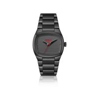 HUGO Reloj Telly chapado en negro con caja de forma retro - Style#TELLY, 58733342 Negro pcs.