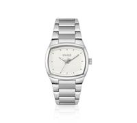 HUGO Reloj Telly de acero inoxidable con caja de inspiración retro - Style#TELLY, 58733340 Tono plateado pcs.