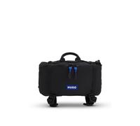 HUGO Riñonera con etiqueta con logo azul - StyleVytal R_ROPEWaistbag, 50558440 Negro pcs.