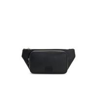 HUGO Riñonera de piel sintética con aplique de logo en relieve - StyleEthon HI EVO_Bumbag, 50573503 Negro pcs.