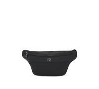 HUGO Riñonera de sarga con detalle de logo apilado metálico - StyleQuantic_N_Bumbag, 50547398 Negro pcs.