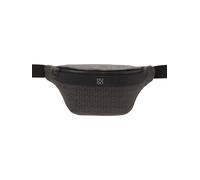 HUGO Riñonera 'Quantic' chocolate / negro One Size chocolate / negro