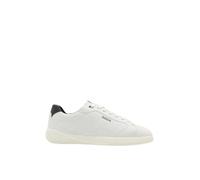 HUGO Riven_tenn_punyl, Zapatillas de Tenis Hombre, Blanco, 40 EU