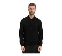 Hugo - San Jordan Cardigan - Shirts - Hombre - Negro - M -