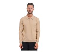HUGO Polo slim fit de punto con logo en la espalda - StyleSan Pippo-CV, 50532050 Beige XL