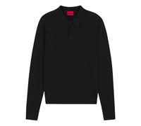 HUGO Polo slim fit de punto con logo en la espalda - StyleSan Pippo-CV, 50532050 Negro M