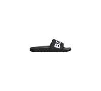Hugo - Sandalias de PVC Estampadas - Shoes - Hombre - Negro - 41 EU -
