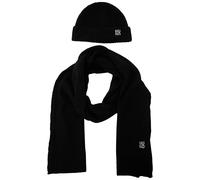 Hugo Bufanda Sarmi 170 cm caja de regalo, negro