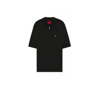 Hugo- Sayfong Polo Shirt- Tops- Hombre- Negro- L- Sayfong Polo Shirt