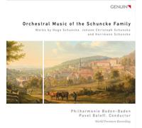 Hugo Schuncke Orchestral Music of the Schuncke Family (CD) (Importación USA)
