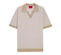 Hugo - Seeroy Polo - Tops - Hombre - Beige - L -