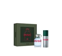 HUGO Set de regalo de eau de toilette HUGO Hombre de 75 ml - StyleHGM SPR26 SET EDT 75ML + DS 150ML, 58762581 Assorted-Pre-Pack pcs.