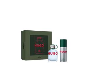 HUGO Set de regalo de eau de toilette HUGO Hombre de 75 ml - StyleHGM SPR26 SET EDT 75ML + DS 150ML, 58762581 Assorted-Pre-Pack pcs.