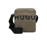 Hugo Shaun Bolsa banderola Mini Bag 17 cm marrón