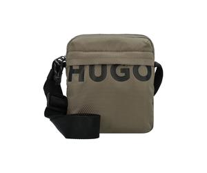 Hugo Shaun Bolsa banderola Mini Bag 17 cm marrón