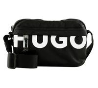 HUGO Shaun EW Crossbody, Bandolera para Hombre, Black, One Size