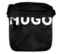 HUGO Shaun NS Zip, Reportero_Con_Zip Hombre, Black, One Size