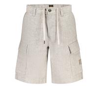 Hugo- Shorts cargo con corte relajado y bolsillos- Shorts- Hombre- Gris- L- Shorts cargo con corte relajado y bolsillos