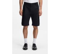 HUGO Shorts cargo de algodón elástico con pinzas delanteras - StyleCraysen262S, 50556891 Negro XL