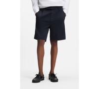 HUGO Shorts chinos straight fit de algodón mercerizado - StyleCino263FSD, 50563069 Azul oscuro XXXL