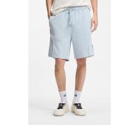 HUGO Shorts de algodón con etiqueta con logo - StyleNurazort, 50557816 Celeste L